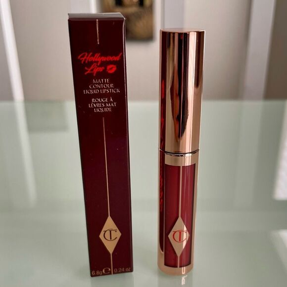 NIB Charlotte Tilbury Matte Contour Liquid Lipstick - Picture 1 of 5